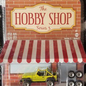 GreenLight 1:64th scale 1991 Jeep Wrangler